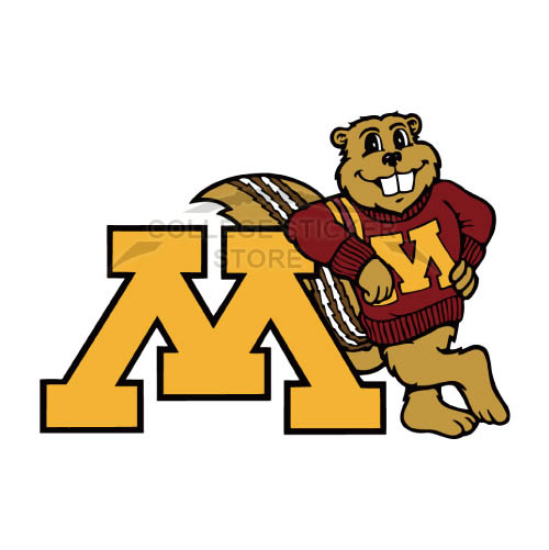 Personal Minnesota Golden Gophers Iron-on Transfers (Wall Stickers)NO.5107